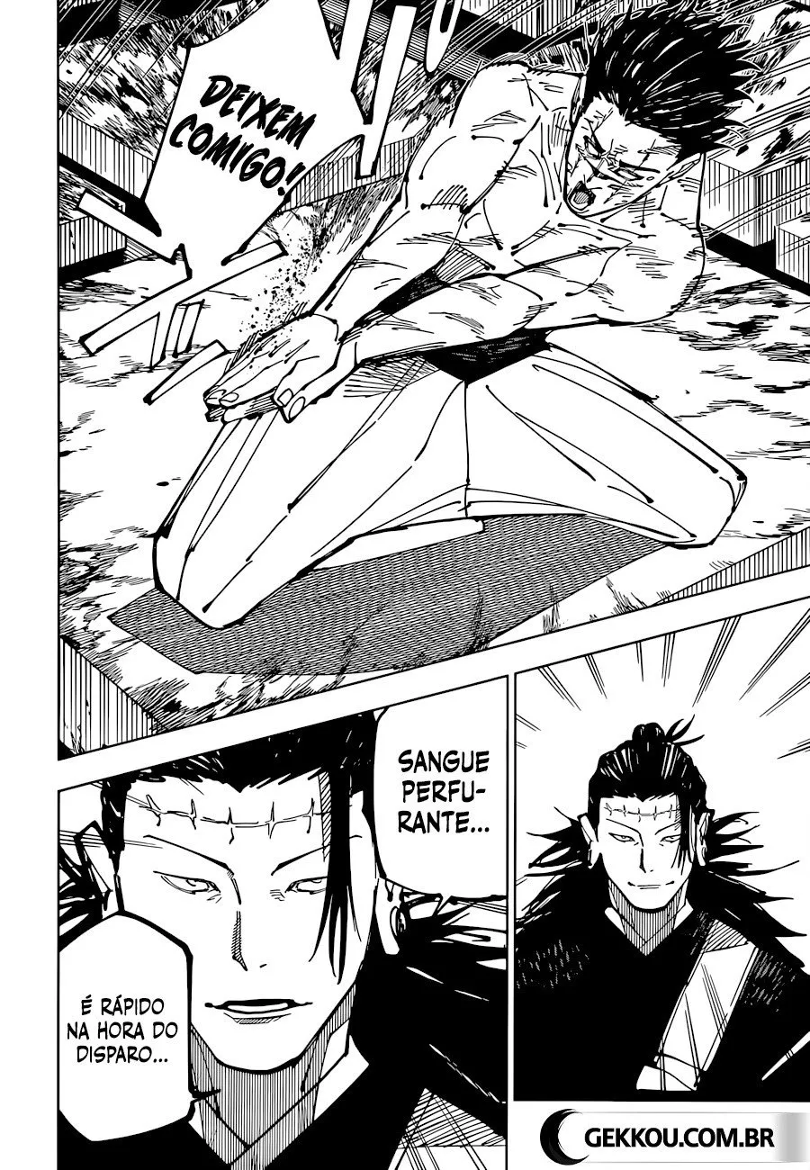 Jujutsu Kaisen — Cap. 204, pág. 6