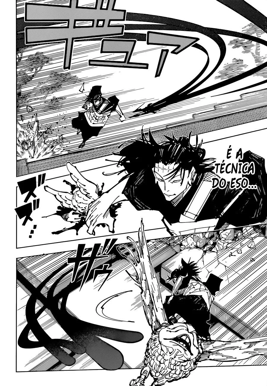 Jujutsu Kaisen — Cap. 204, pág. 8