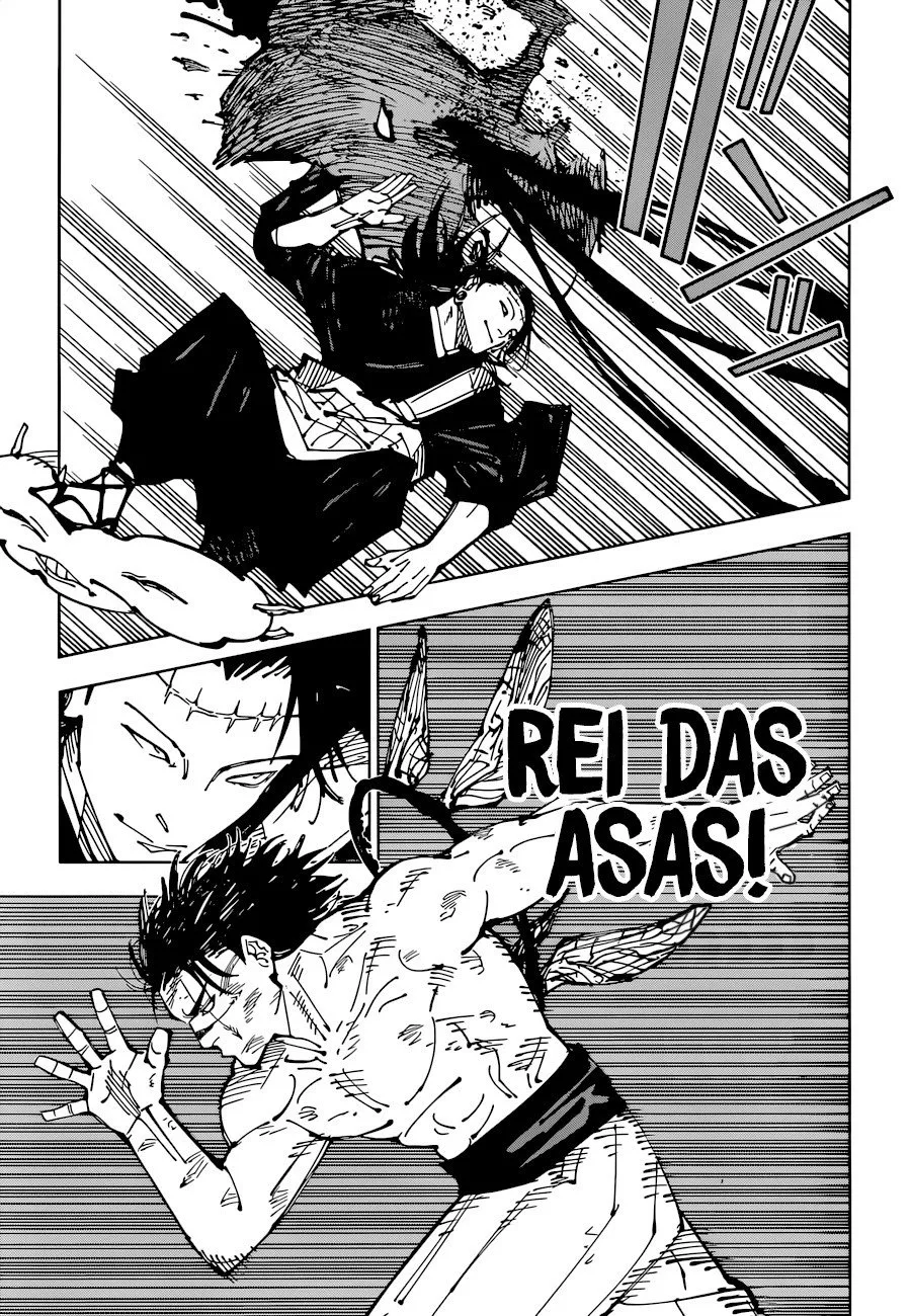 Jujutsu Kaisen — Cap. 204, pág. 9