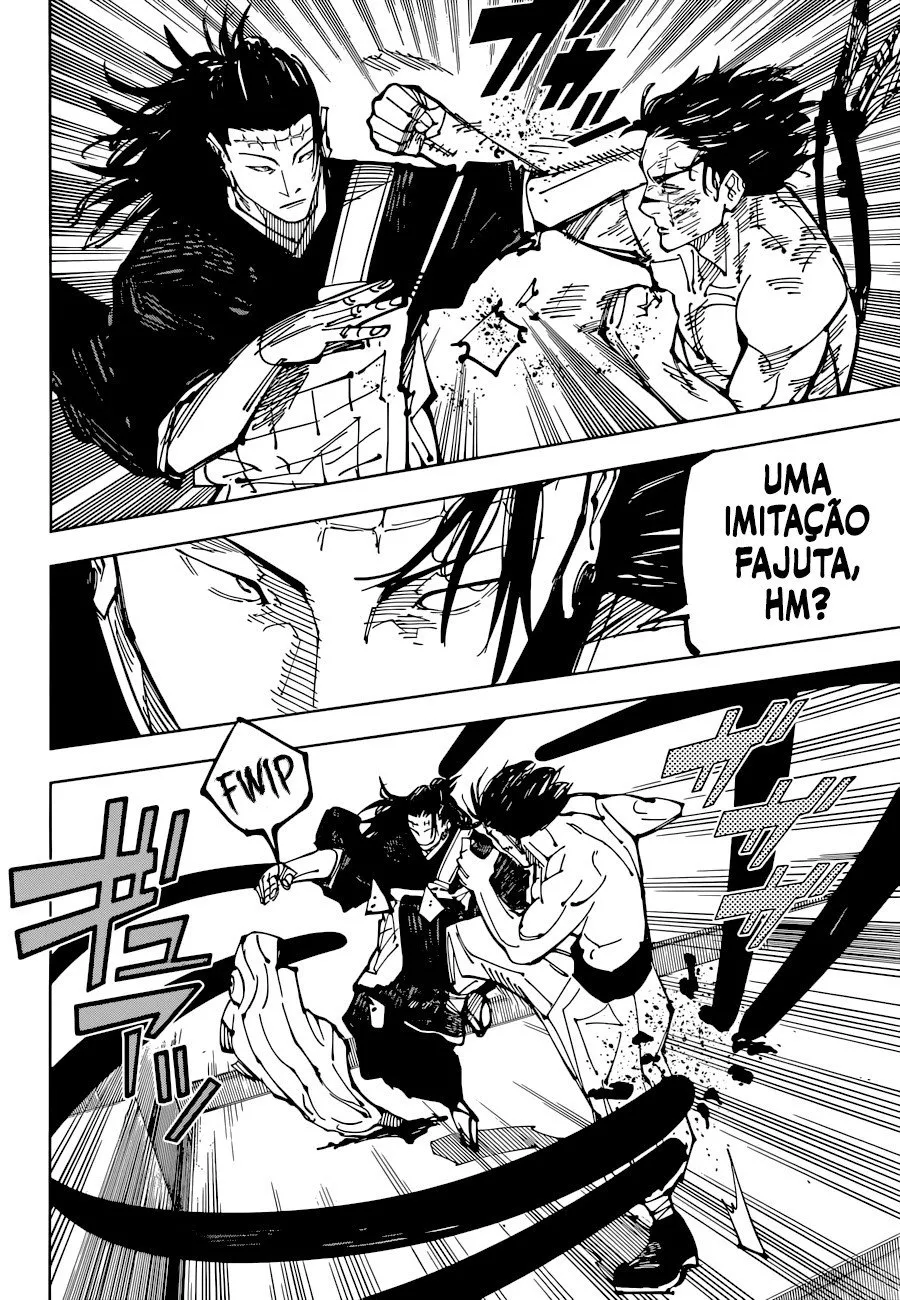 Jujutsu Kaisen — Cap. 204, pág. 10