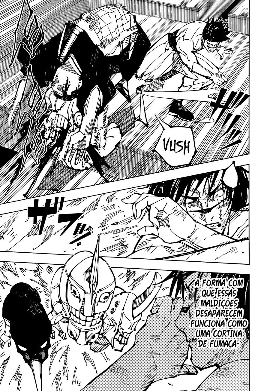 Jujutsu Kaisen — Cap. 204, pág. 11