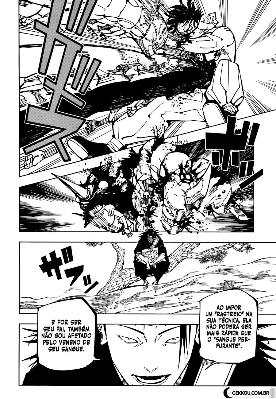 Jujutsu Kaisen — Cap. 204, pág. 12