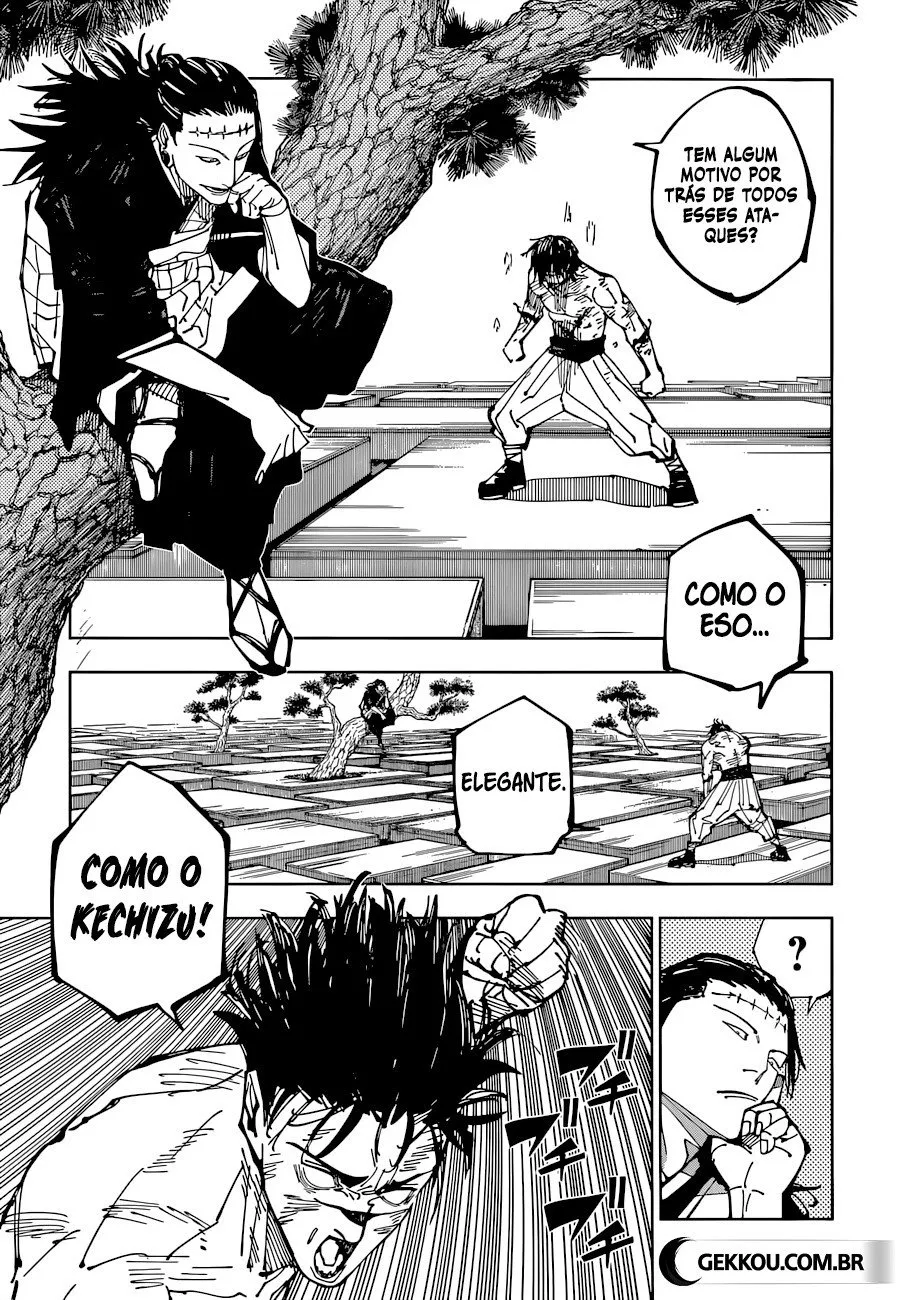Jujutsu Kaisen — Cap. 204, pág. 13