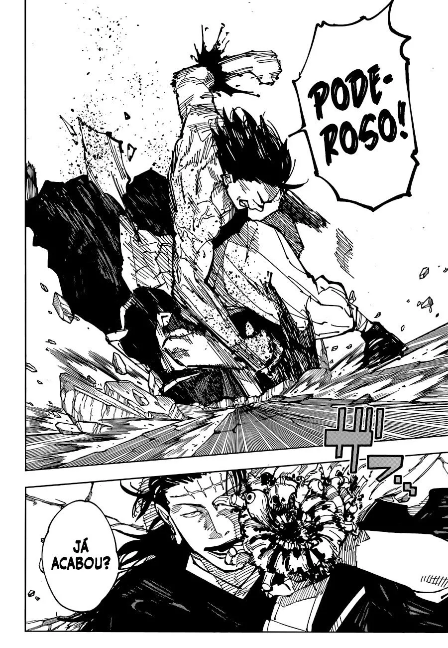 Jujutsu Kaisen — Cap. 204, pág. 15
