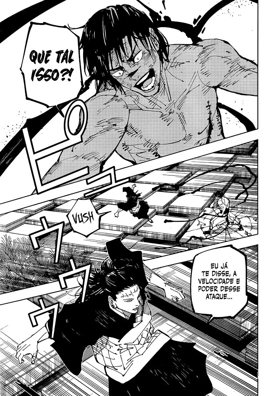 Jujutsu Kaisen — Cap. 204, pág. 16