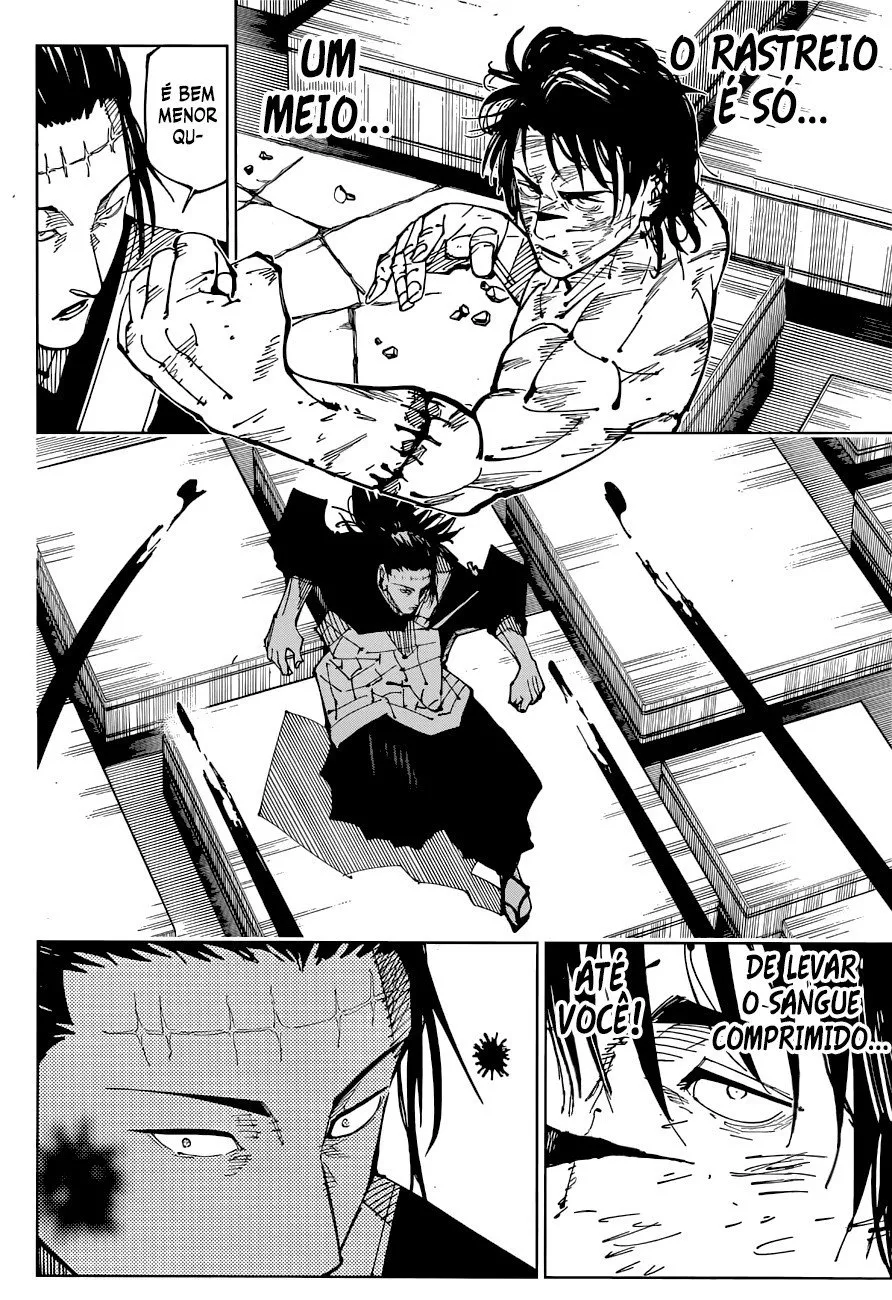 Jujutsu Kaisen — Cap. 204, pág. 17