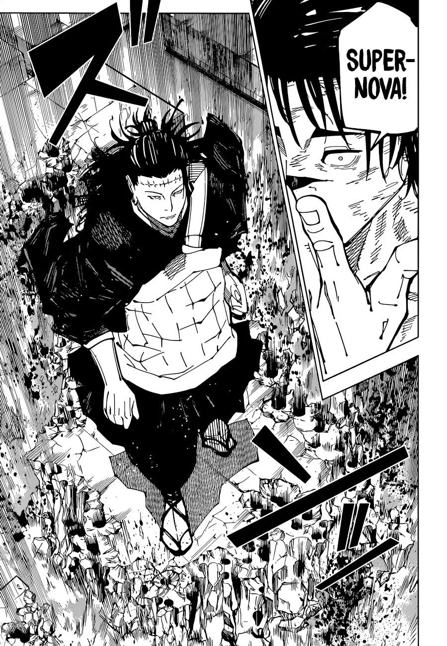 Jujutsu Kaisen — Cap. 204, pág. 18