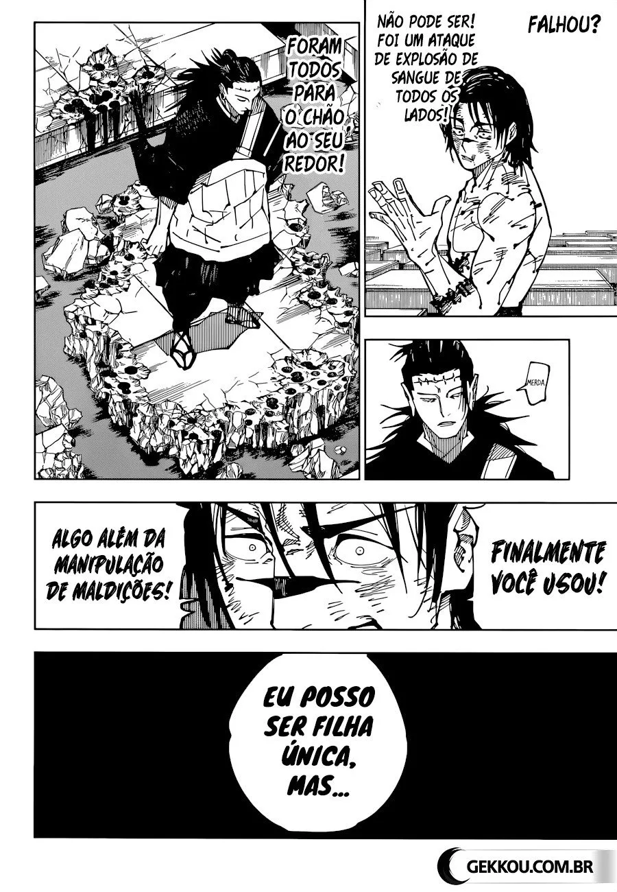 Jujutsu Kaisen — Cap. 204, pág. 19