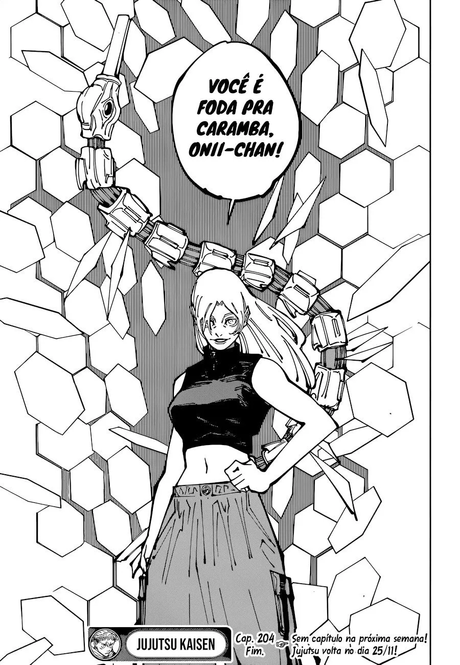 Jujutsu Kaisen — Cap. 204, pág. 20
