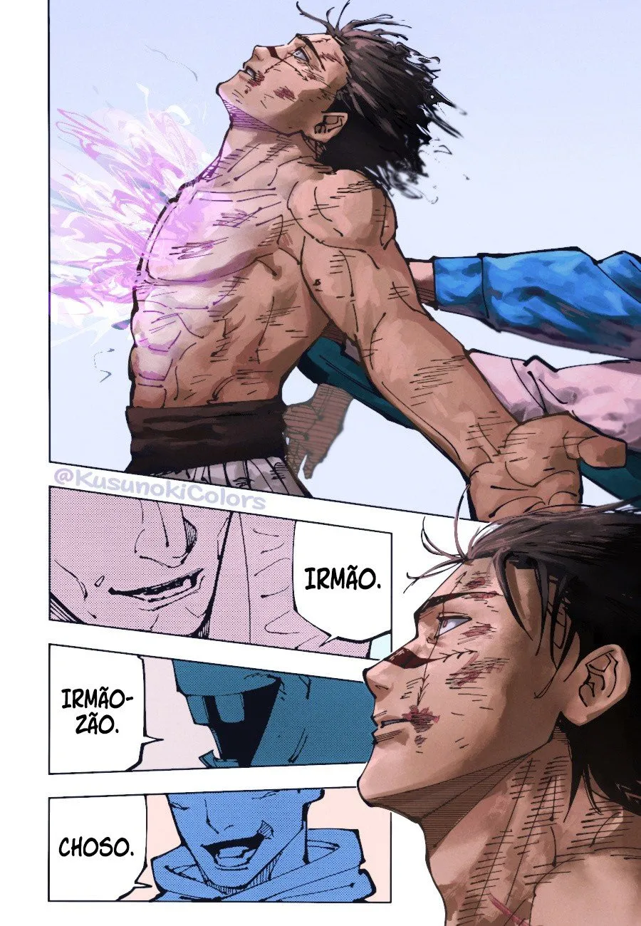 Jujutsu Kaisen — Cap. 204, pág. 22