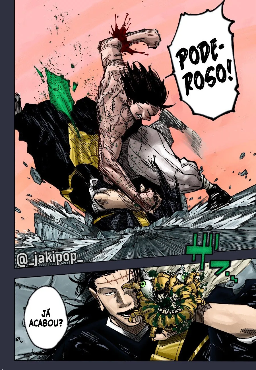 Jujutsu Kaisen — Cap. 204, pág. 23