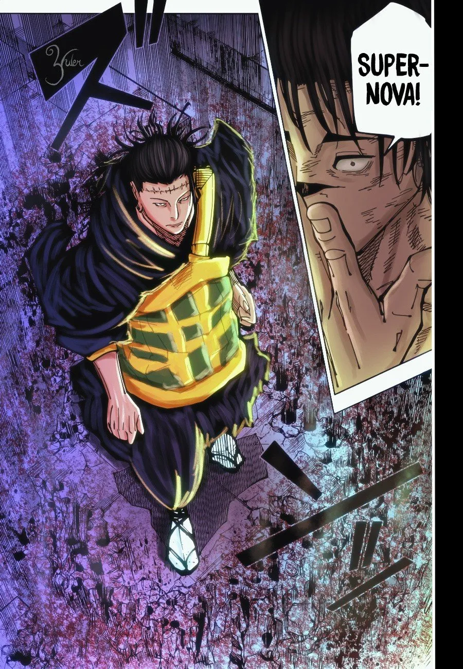Jujutsu Kaisen — Cap. 204, pág. 24