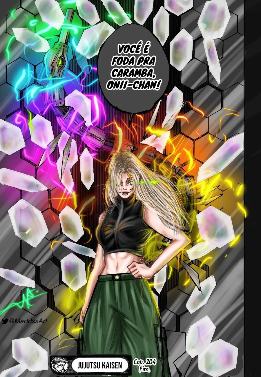 Jujutsu Kaisen — Cap. 204, pág. 25