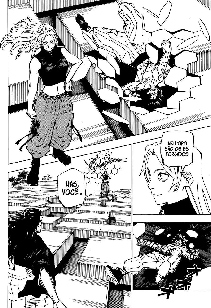 Jujutsu Kaisen — Cap. 205, pág. 3