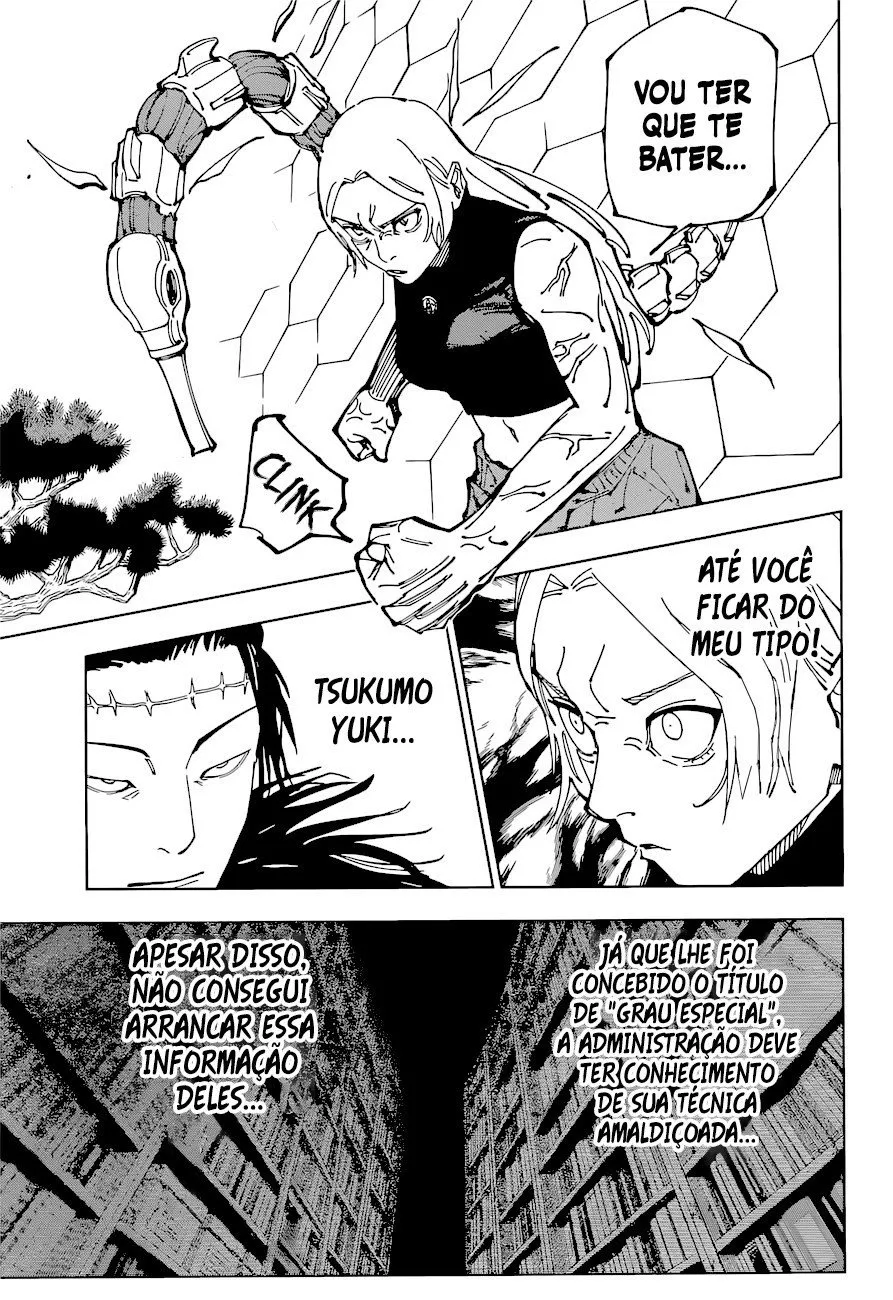 Jujutsu Kaisen — Cap. 205, pág. 4