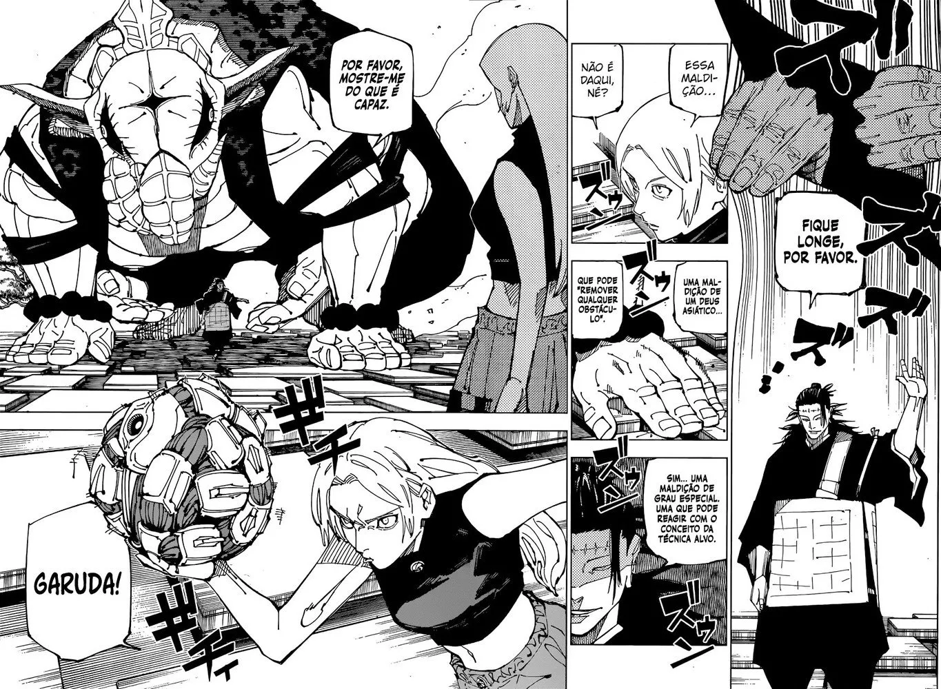 Jujutsu Kaisen — Cap. 205, pág. 5