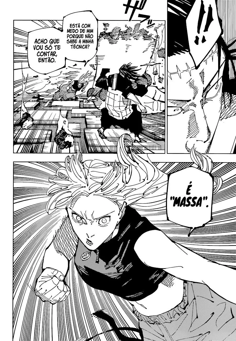 Jujutsu Kaisen — Cap. 205, pág. 7