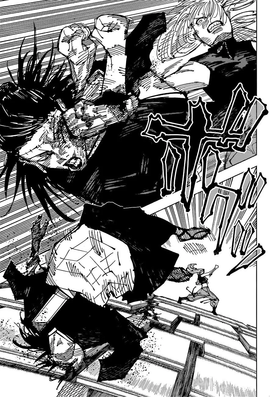 Jujutsu Kaisen — Cap. 205, pág. 8