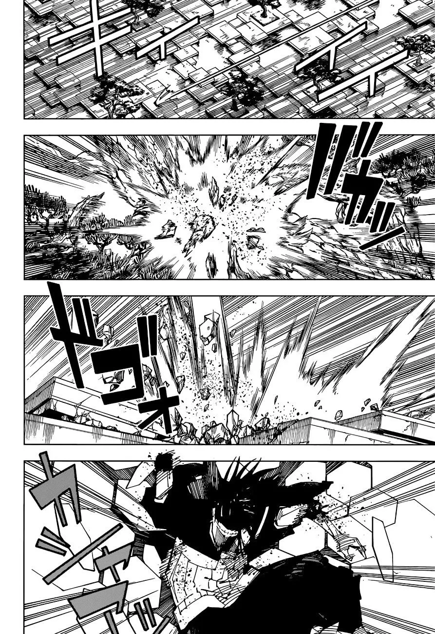 Jujutsu Kaisen — Cap. 205, pág. 9