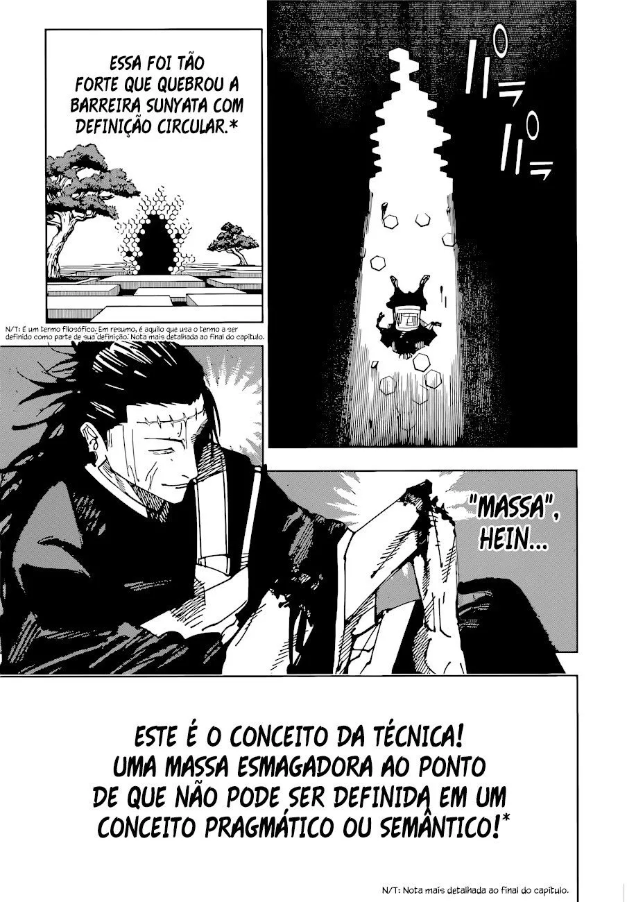 Jujutsu Kaisen — Cap. 205, pág. 10