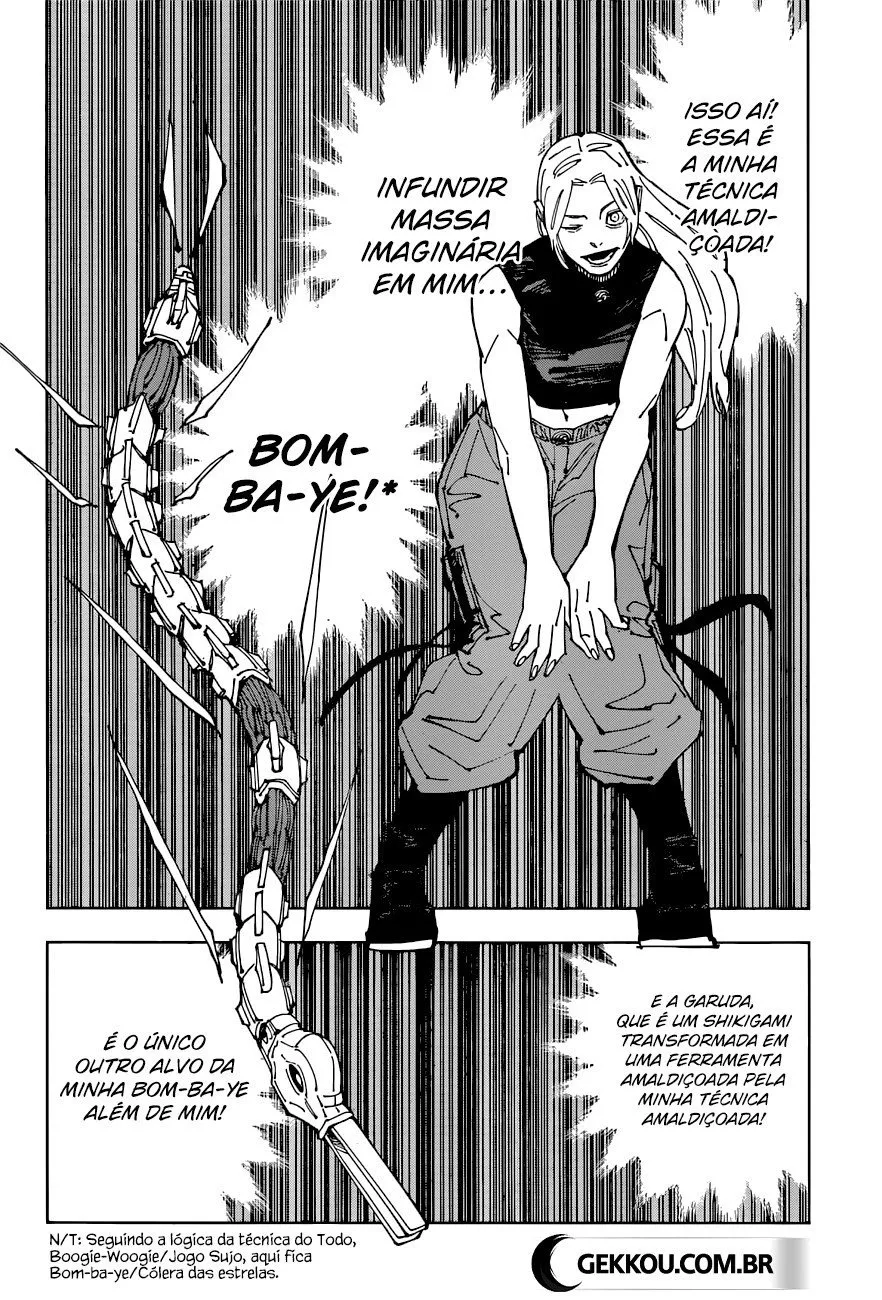 Jujutsu Kaisen — Cap. 205, pág. 11