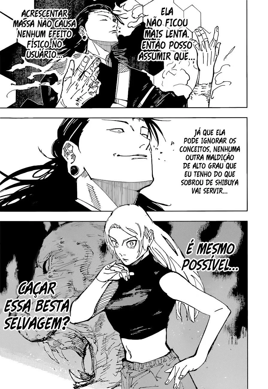 Jujutsu Kaisen — Cap. 205, pág. 12