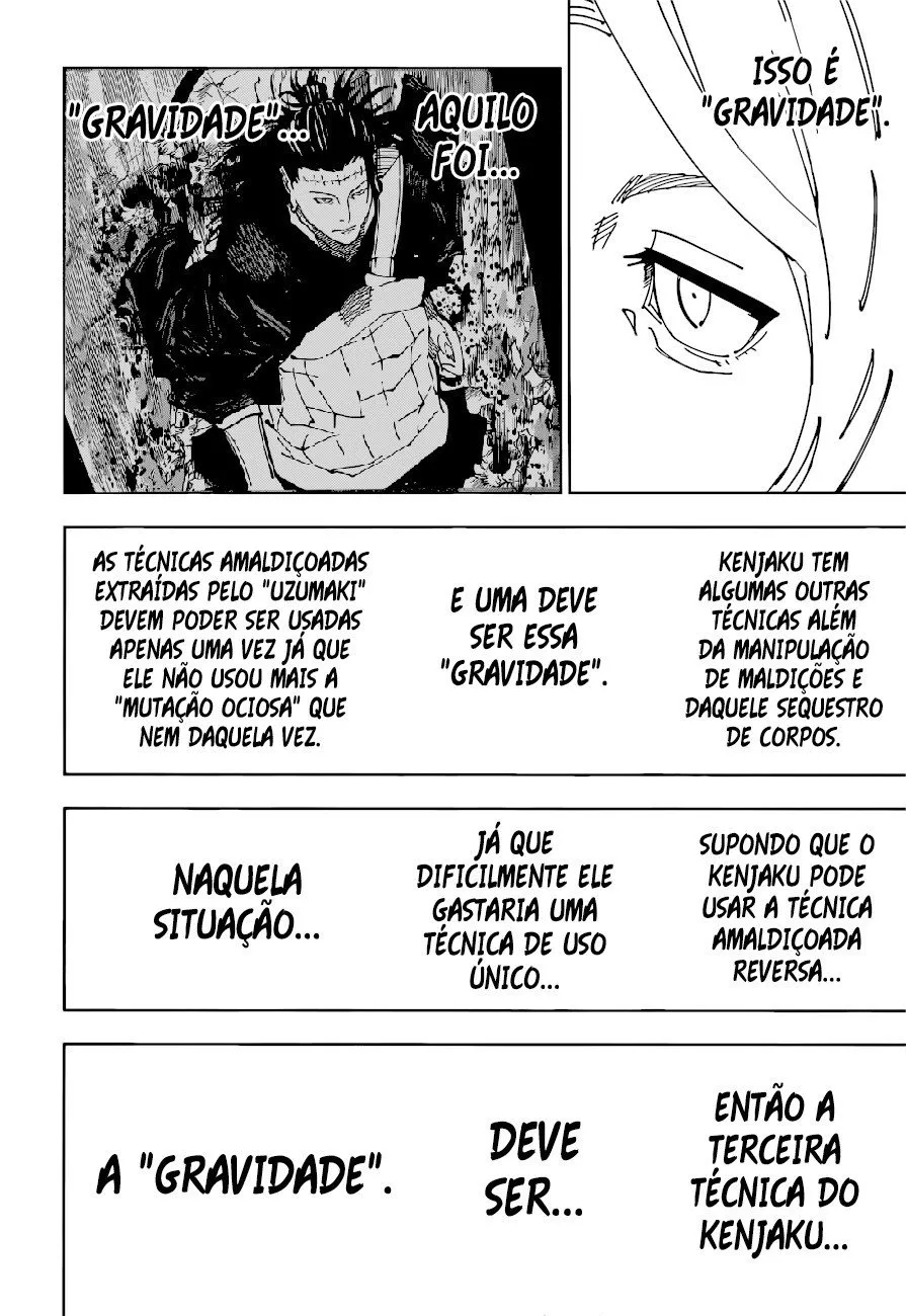 Jujutsu Kaisen — Cap. 205, pág. 13