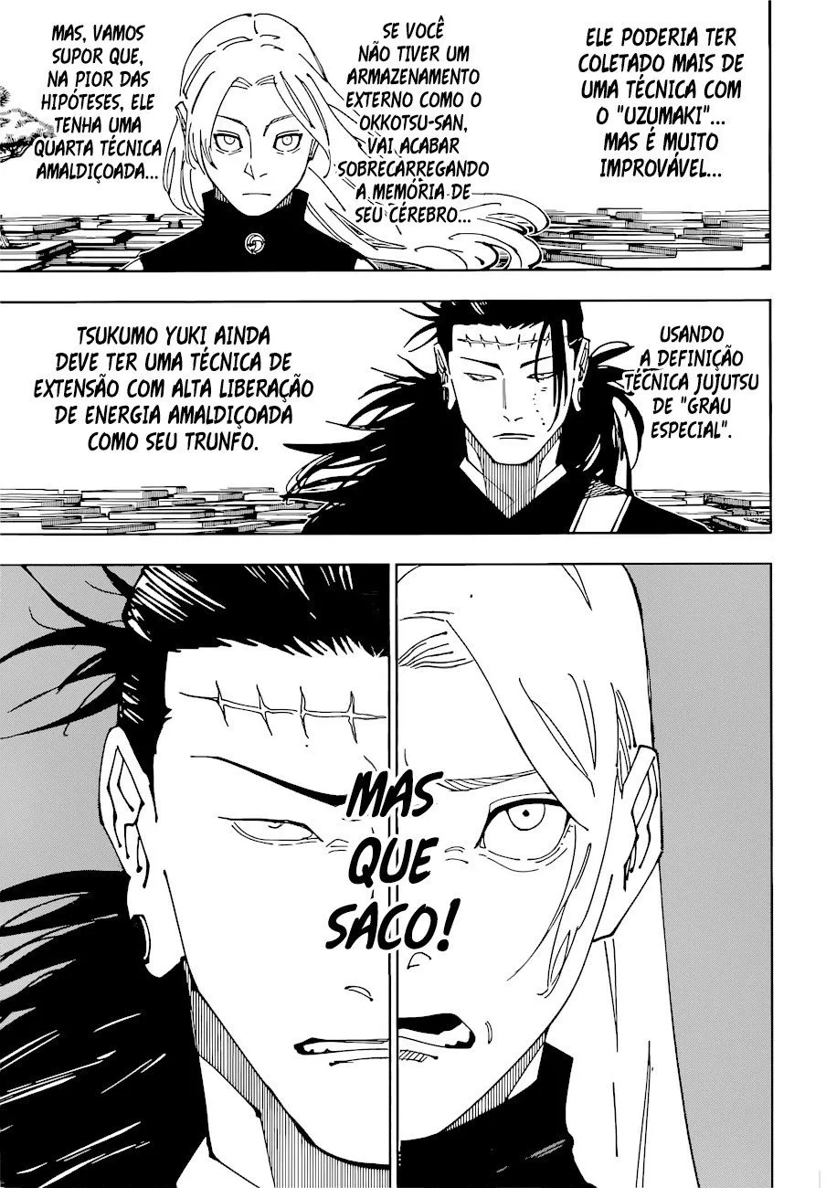 Jujutsu Kaisen — Cap. 205, pág. 14