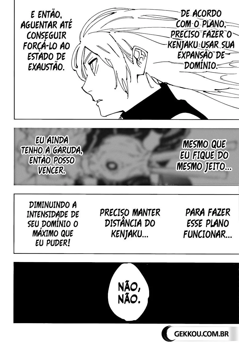 Jujutsu Kaisen — Cap. 205, pág. 15