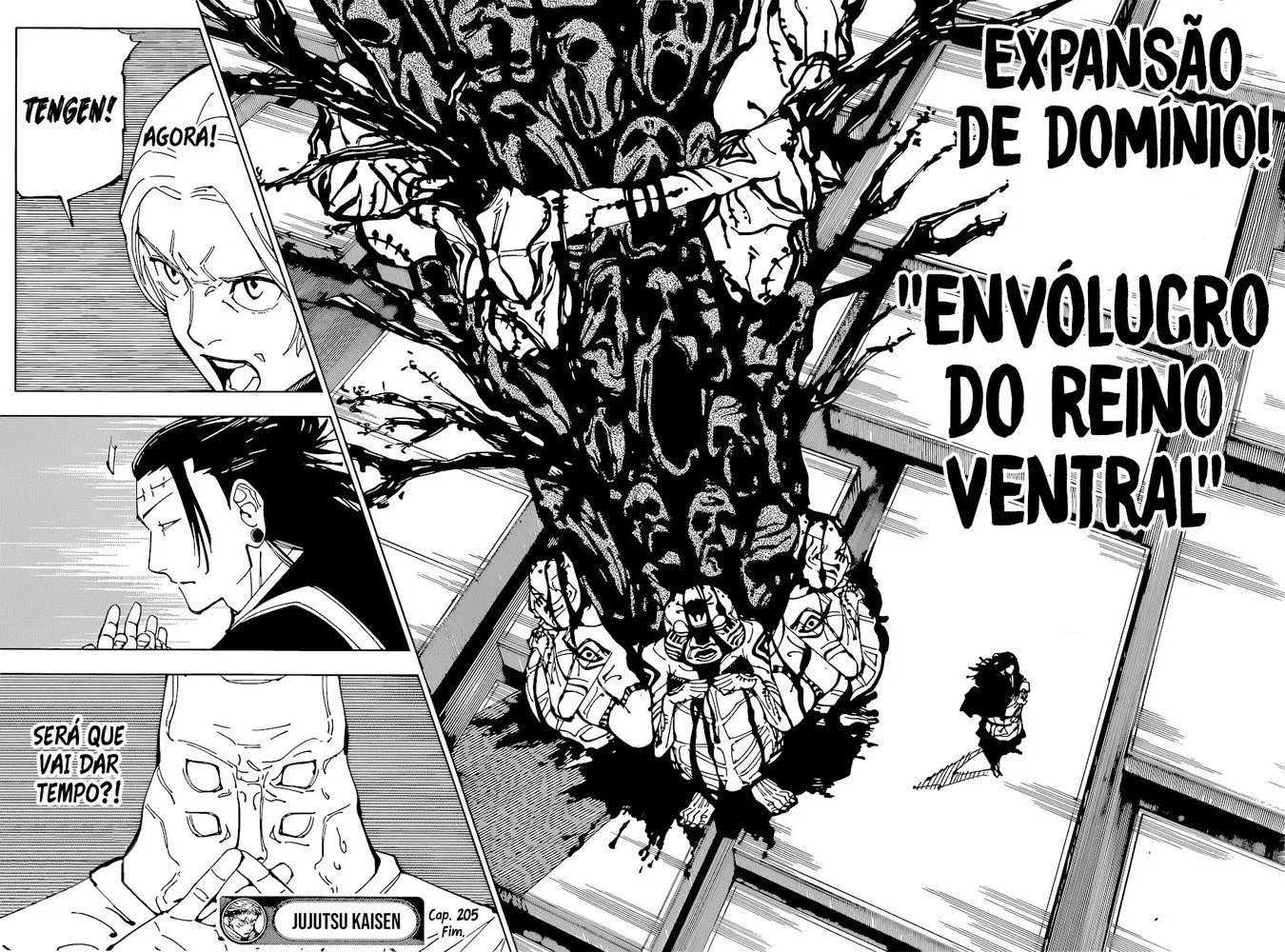Jujutsu Kaisen — Cap. 205, pág. 17