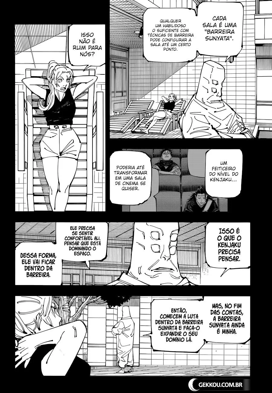 Jujutsu Kaisen — Cap. 206, pág. 4