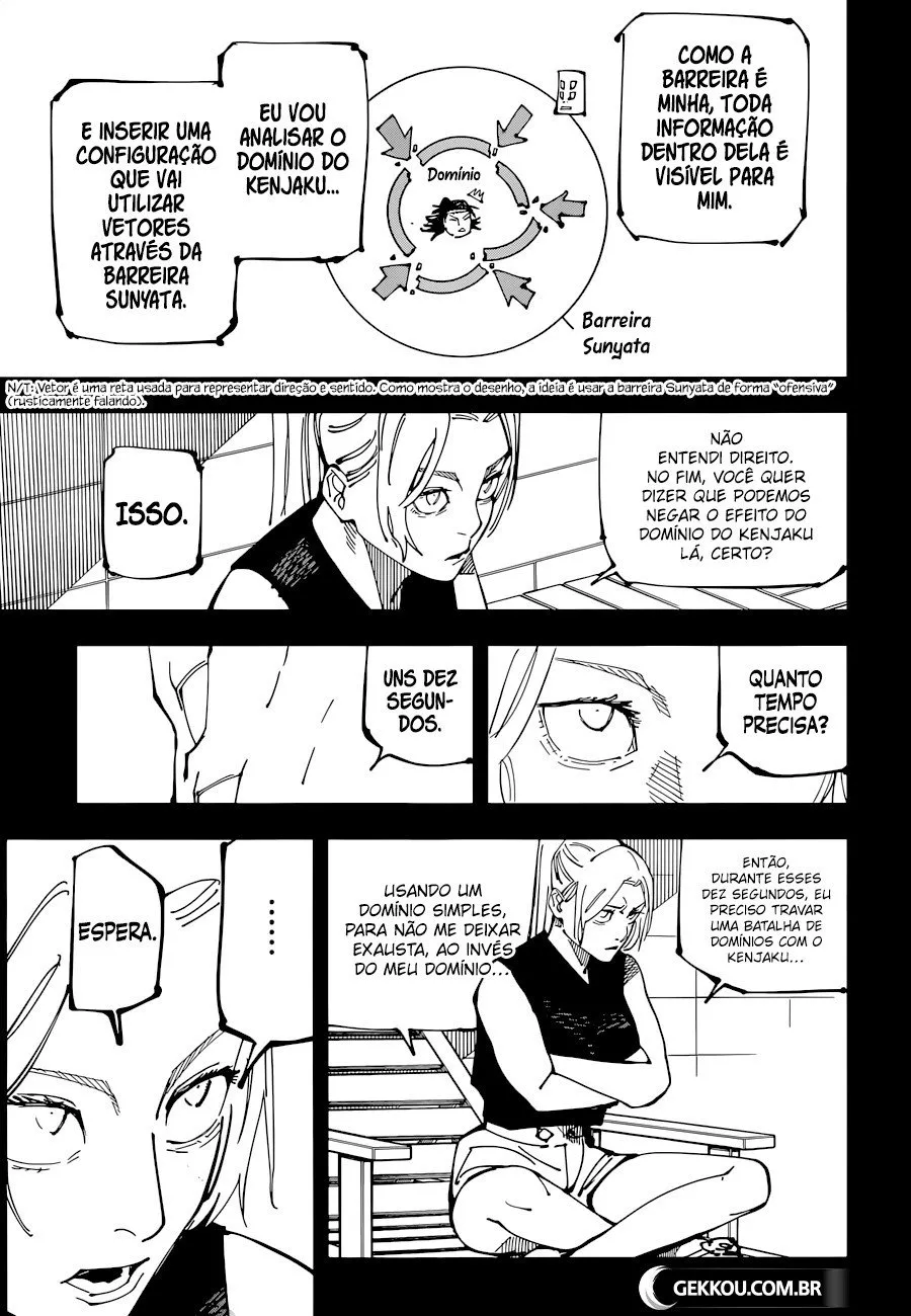 Jujutsu Kaisen — Cap. 206, pág. 5