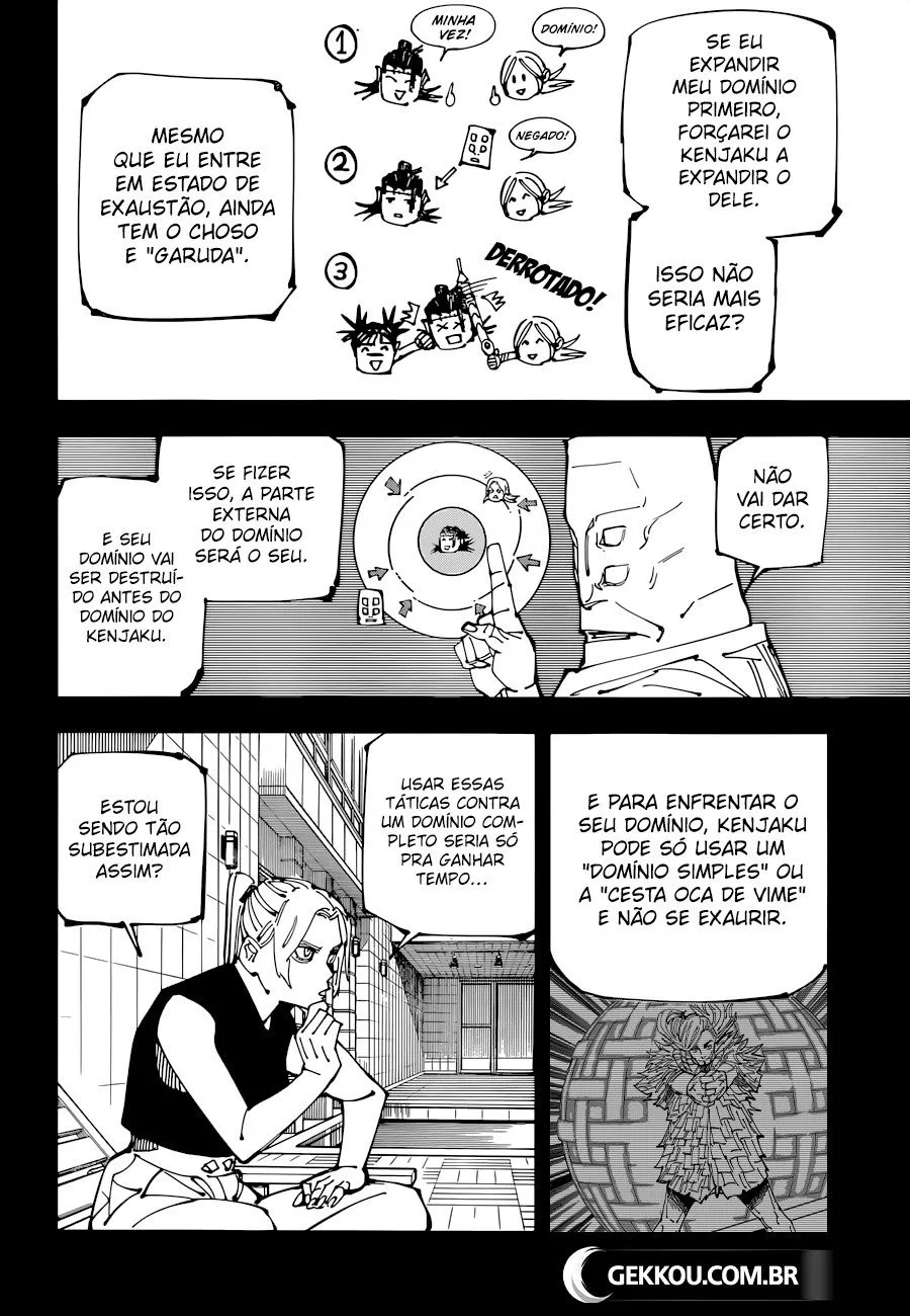 Jujutsu Kaisen — Cap. 206, pág. 6