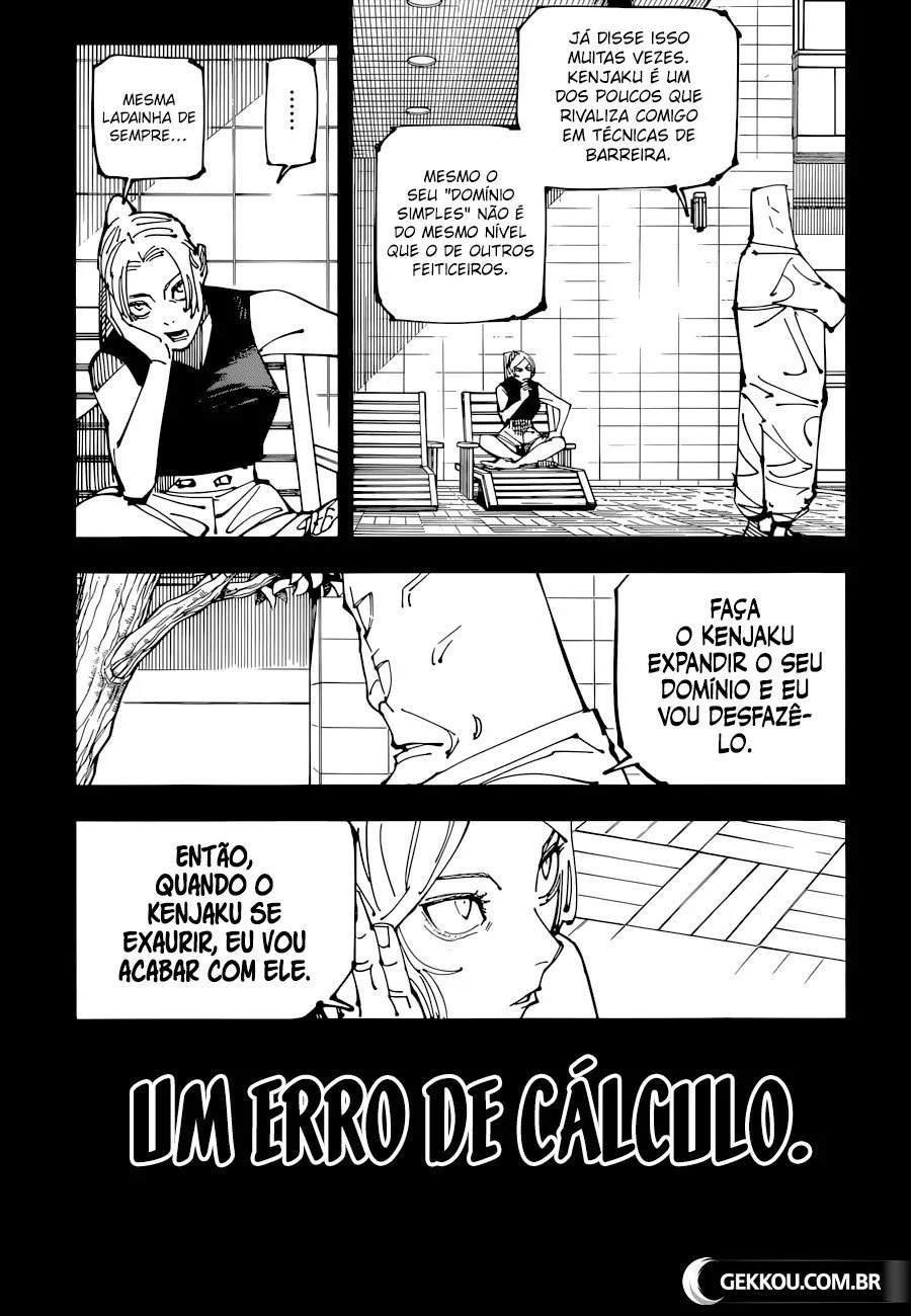 Jujutsu Kaisen — Cap. 206, pág. 7