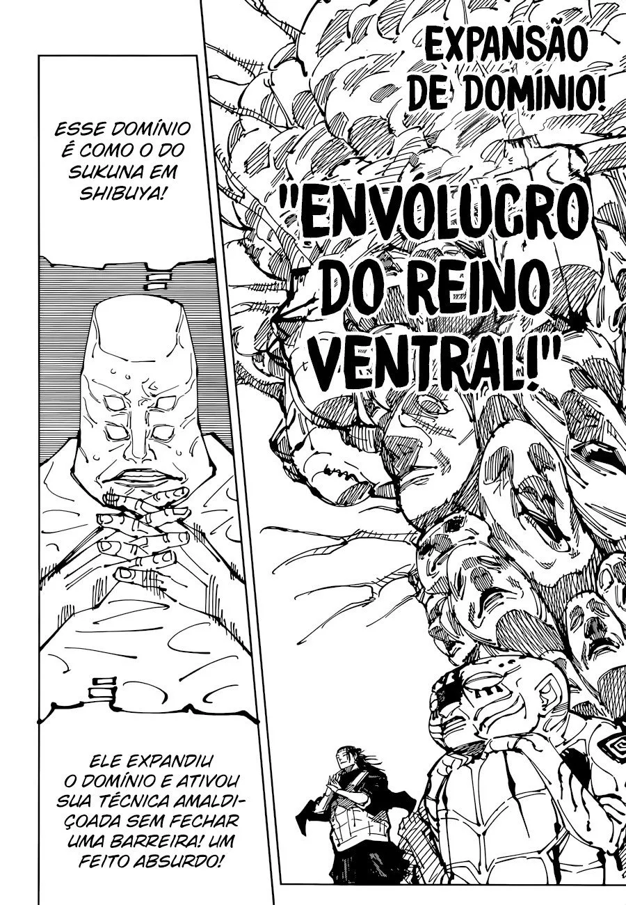 Jujutsu Kaisen — Cap. 206, pág. 8