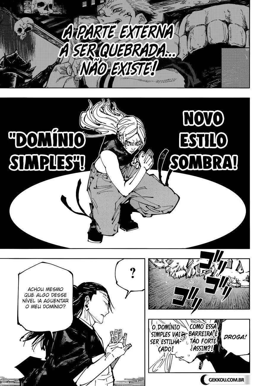 Jujutsu Kaisen — Cap. 206, pág. 9