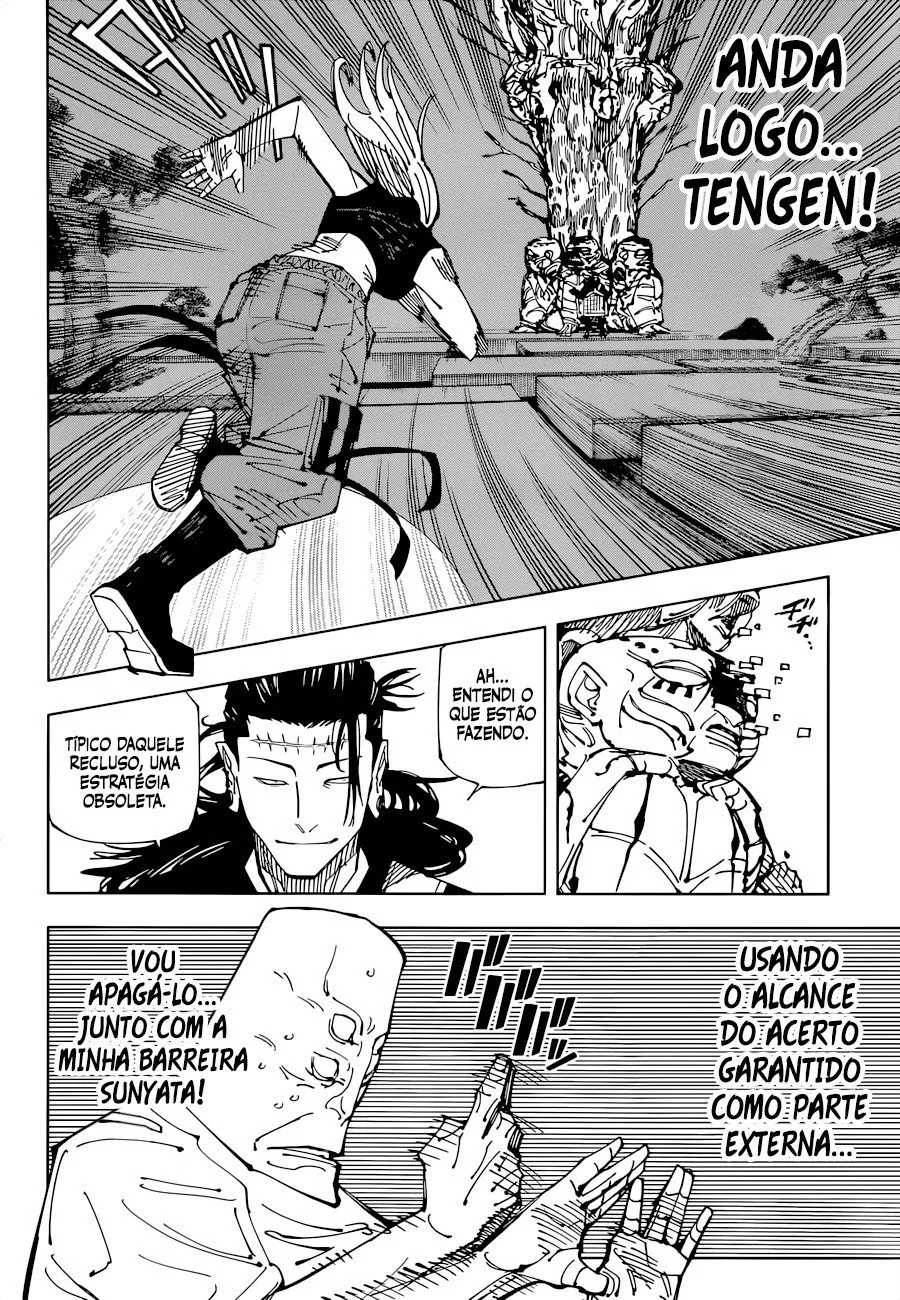 Jujutsu Kaisen — Cap. 206, pág. 10