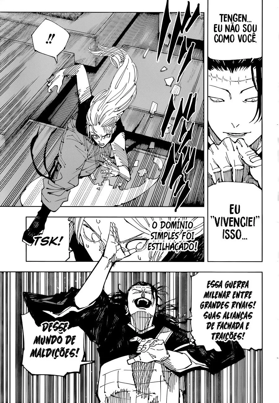Jujutsu Kaisen — Cap. 206, pág. 11