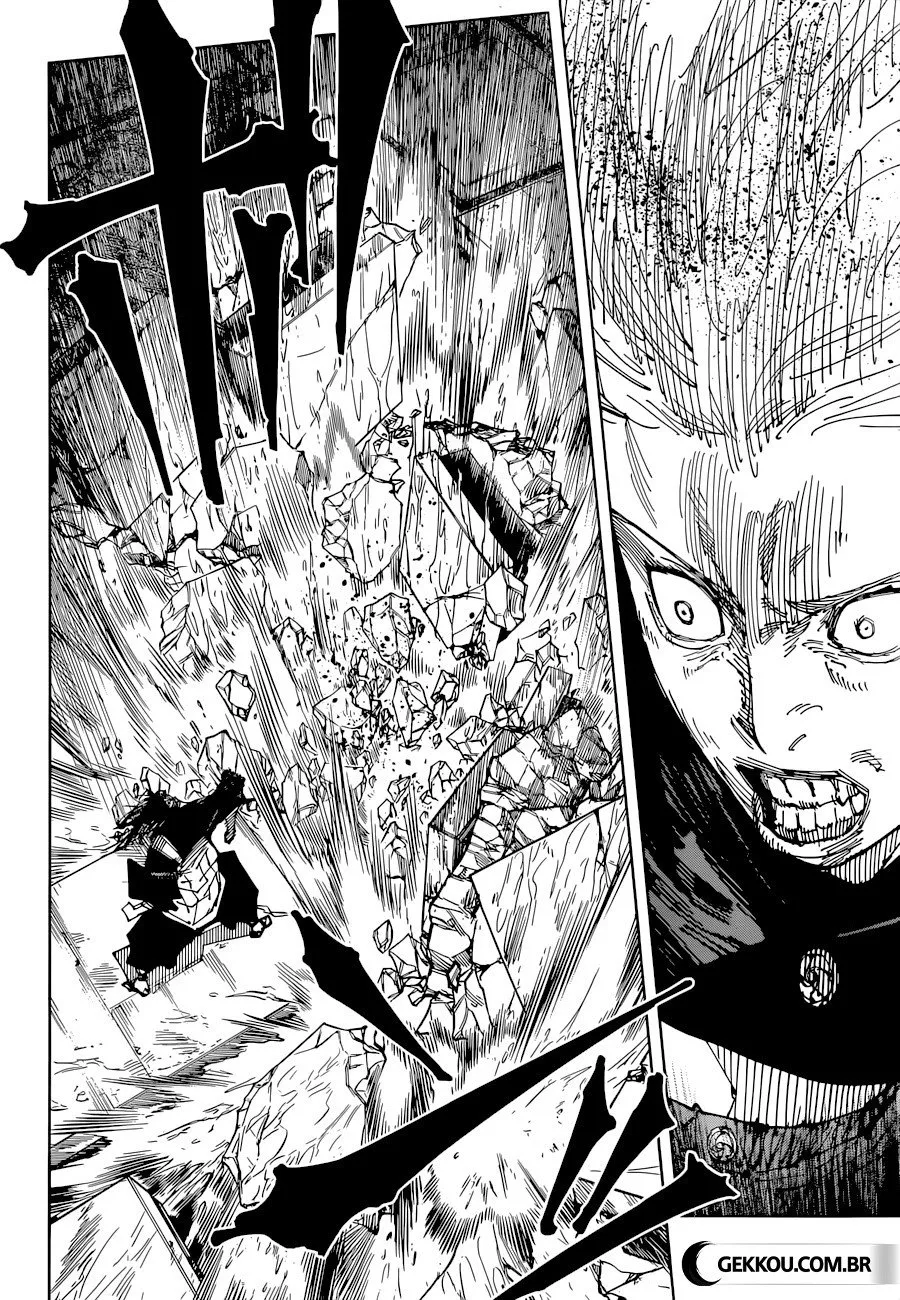 Jujutsu Kaisen — Cap. 206, pág. 12