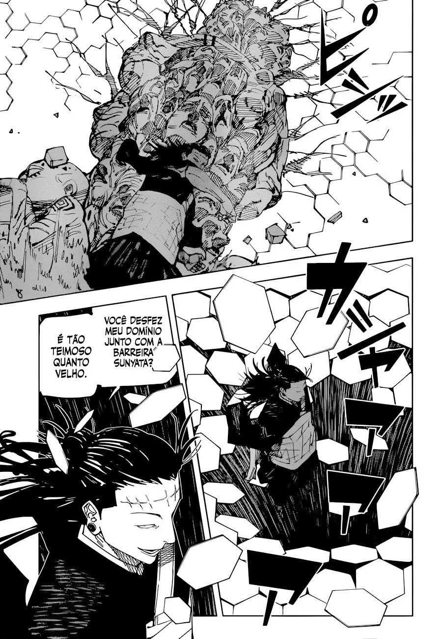 Jujutsu Kaisen — Cap. 206, pág. 13