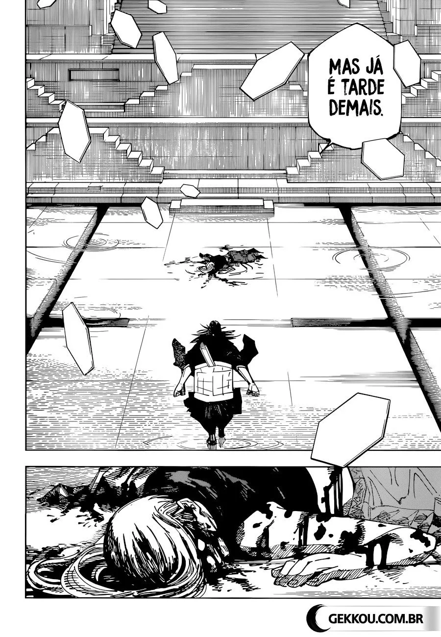 Jujutsu Kaisen — Cap. 206, pág. 14