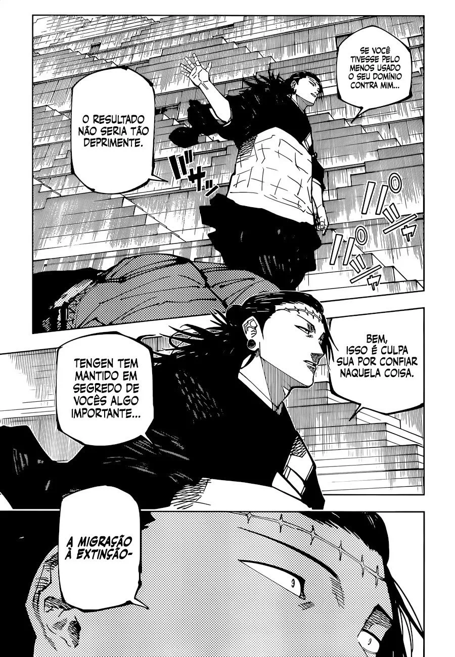 Jujutsu Kaisen — Cap. 206, pág. 15