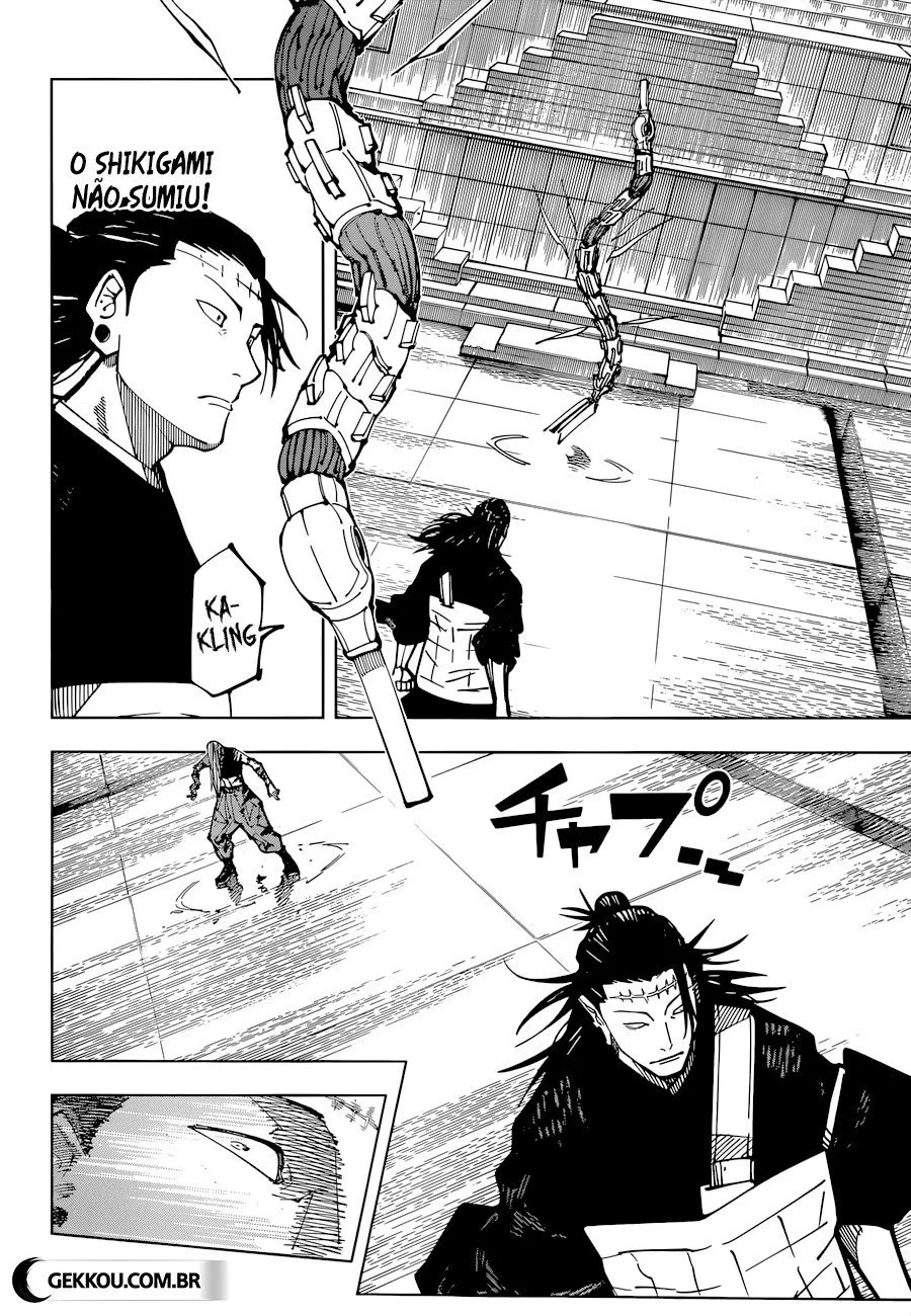 Jujutsu Kaisen — Cap. 206, pág. 16
