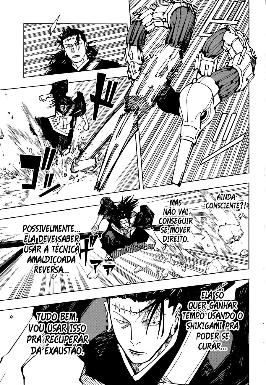 Jujutsu Kaisen — Cap. 206, pág. 17