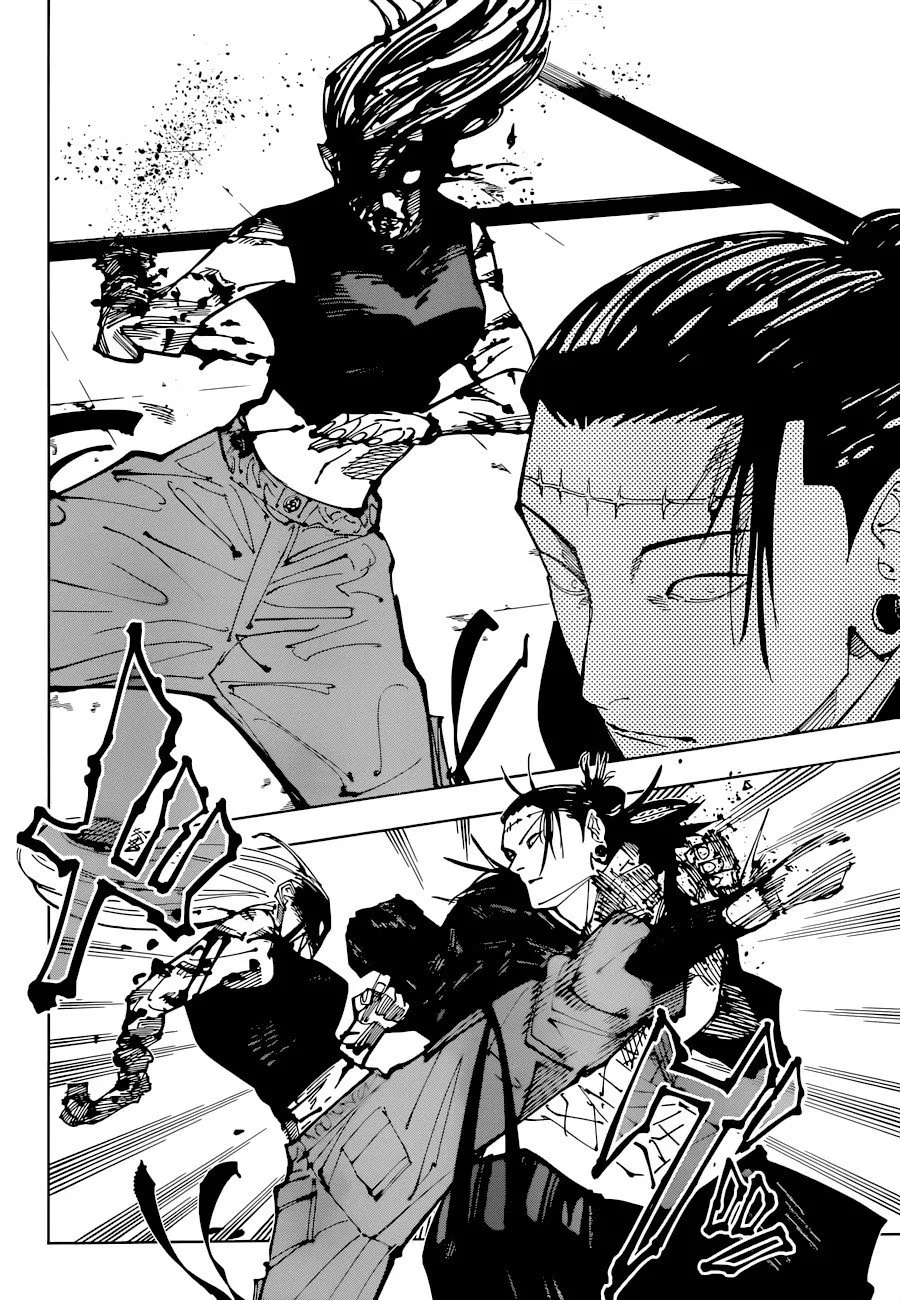 Jujutsu Kaisen — Cap. 206, pág. 18