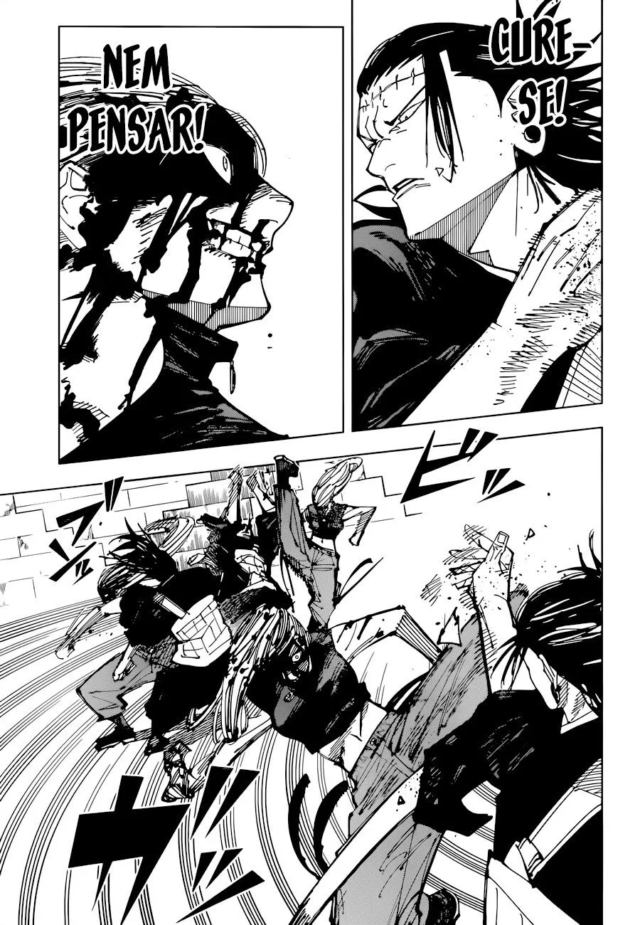 Jujutsu Kaisen — Cap. 206, pág. 19