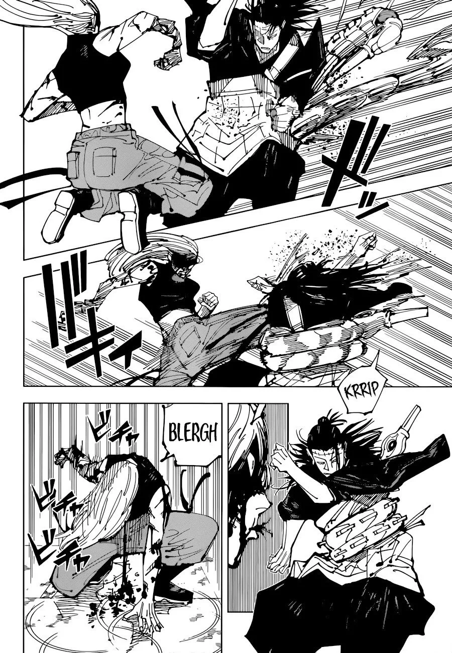 Jujutsu Kaisen — Cap. 206, pág. 20