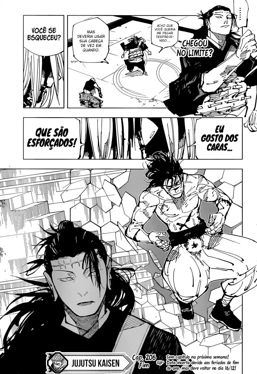 Jujutsu Kaisen — Cap. 206, pág. 21