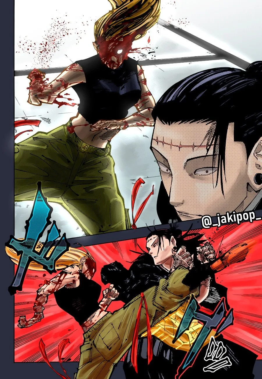 Jujutsu Kaisen — Cap. 206, pág. 22