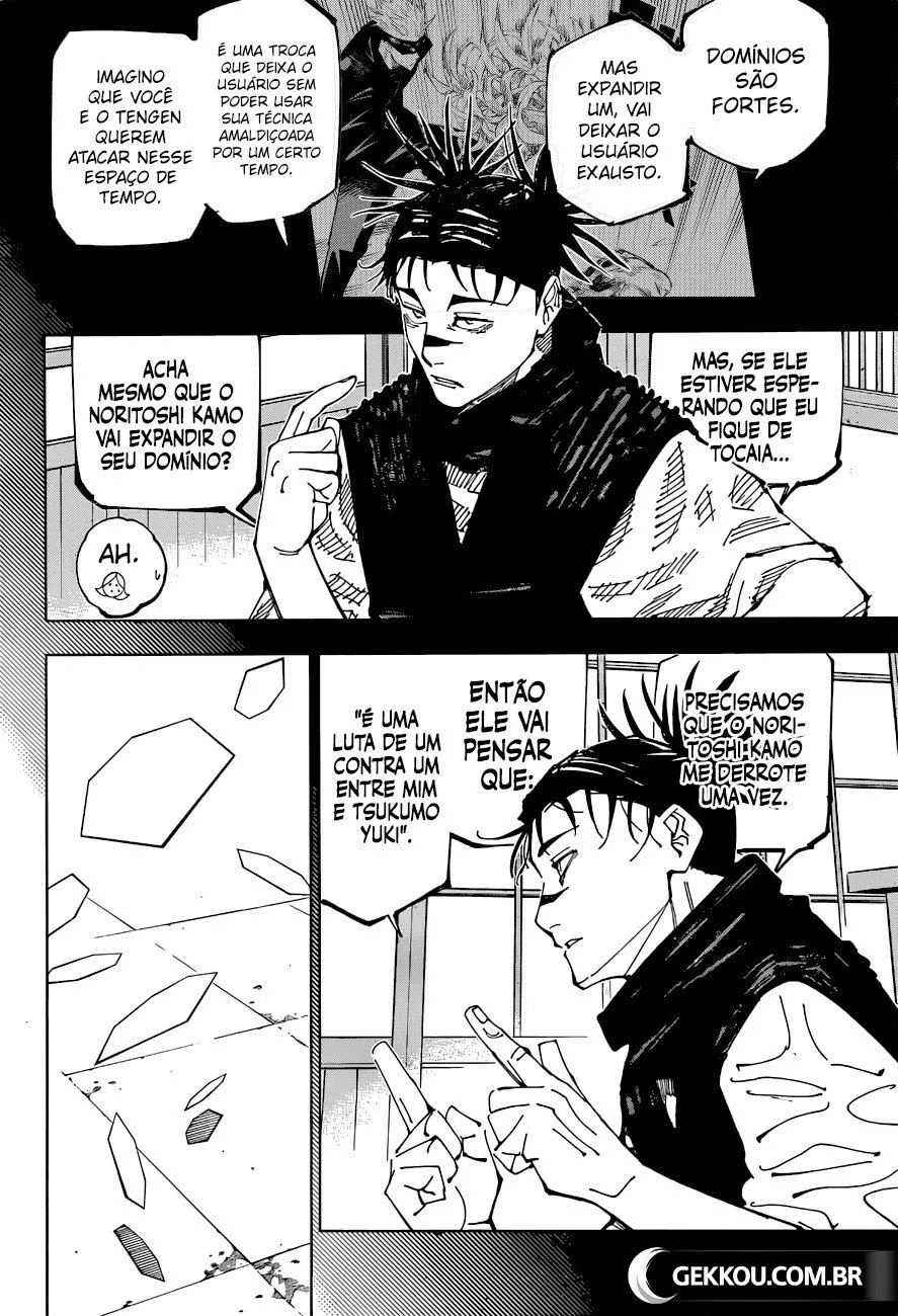 Jujutsu Kaisen — Cap. 207, pág. 4